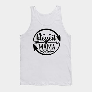 Blessed Mama Tank Top